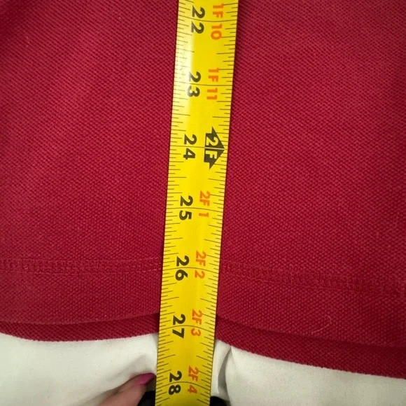 Vintage 90s JL Plum Red Button-Up Sleeveless Vest Top Medium Grammycore Teacher - Picture 8 of 10